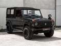 Mercedes-Benz G 300 300 GD Puch Cabrio Brown leather Cabrio 8 seats Zwart - thumbnail 30