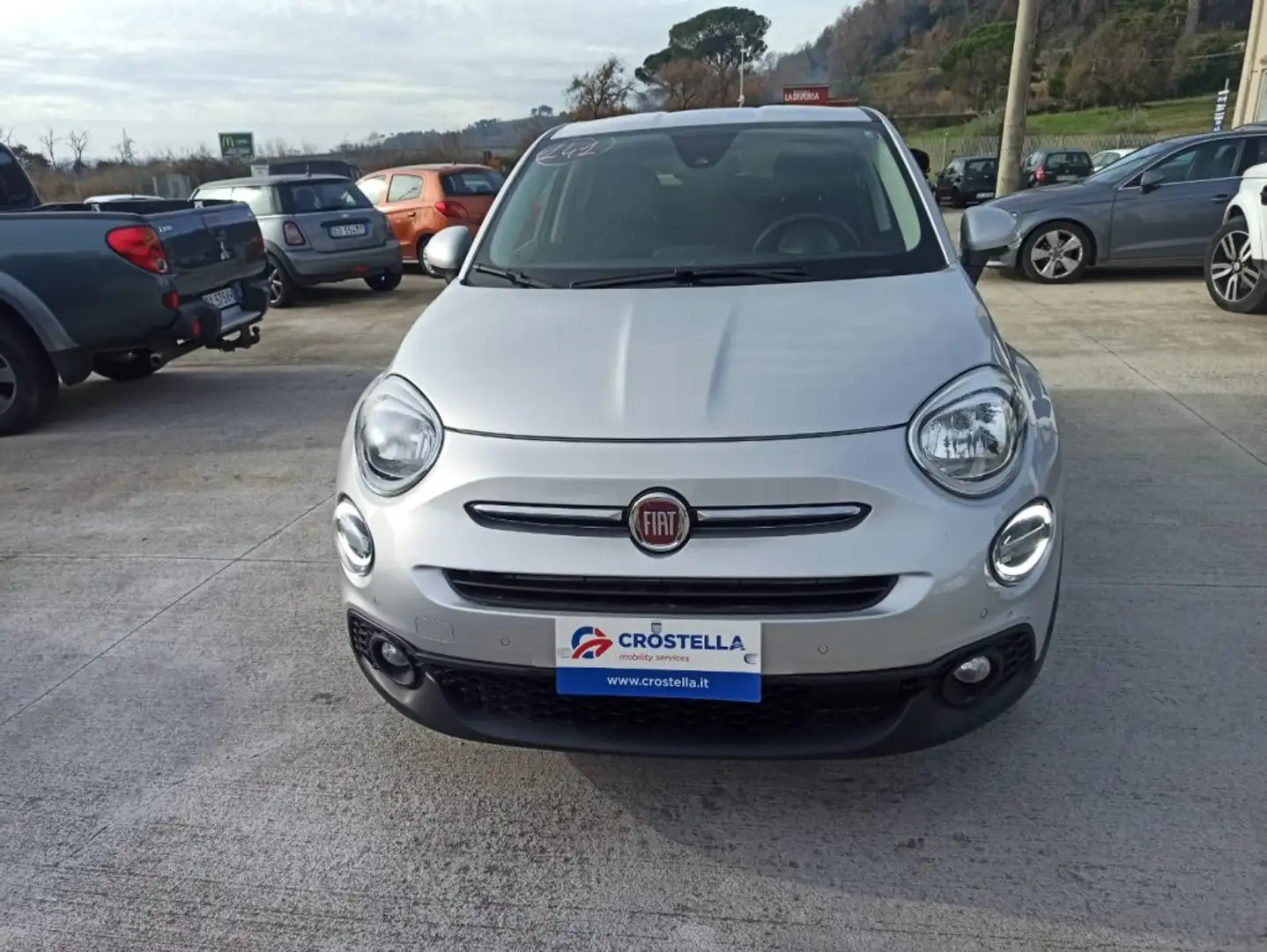 Fiat 500X 1.6 MultiJet 130 CV Club Grijs - 2