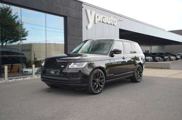 Range Rover 3.0 SDV6 Vogue 275Pk Panoramadak Adaptieve cruise BlindSpot Apple en Android app Trekhaak DAB tuner Memory
