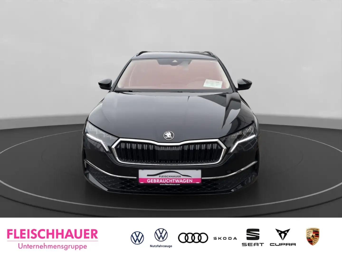 Skoda Octavia Combi 1.5 TSI mHEV DSG+ACC+NAVI+DAB+AHK Schwarz - 2