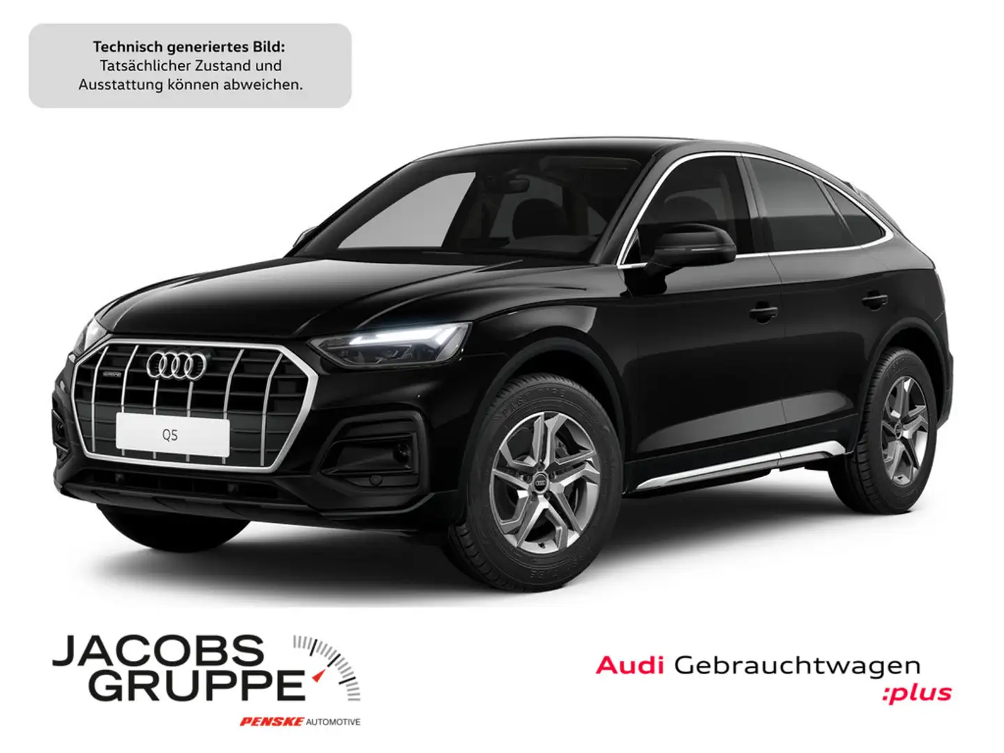 Audi Q5 Sportback 40 TDI quattro advanced LED*PDC*R-Kamera * Schwarz - 1