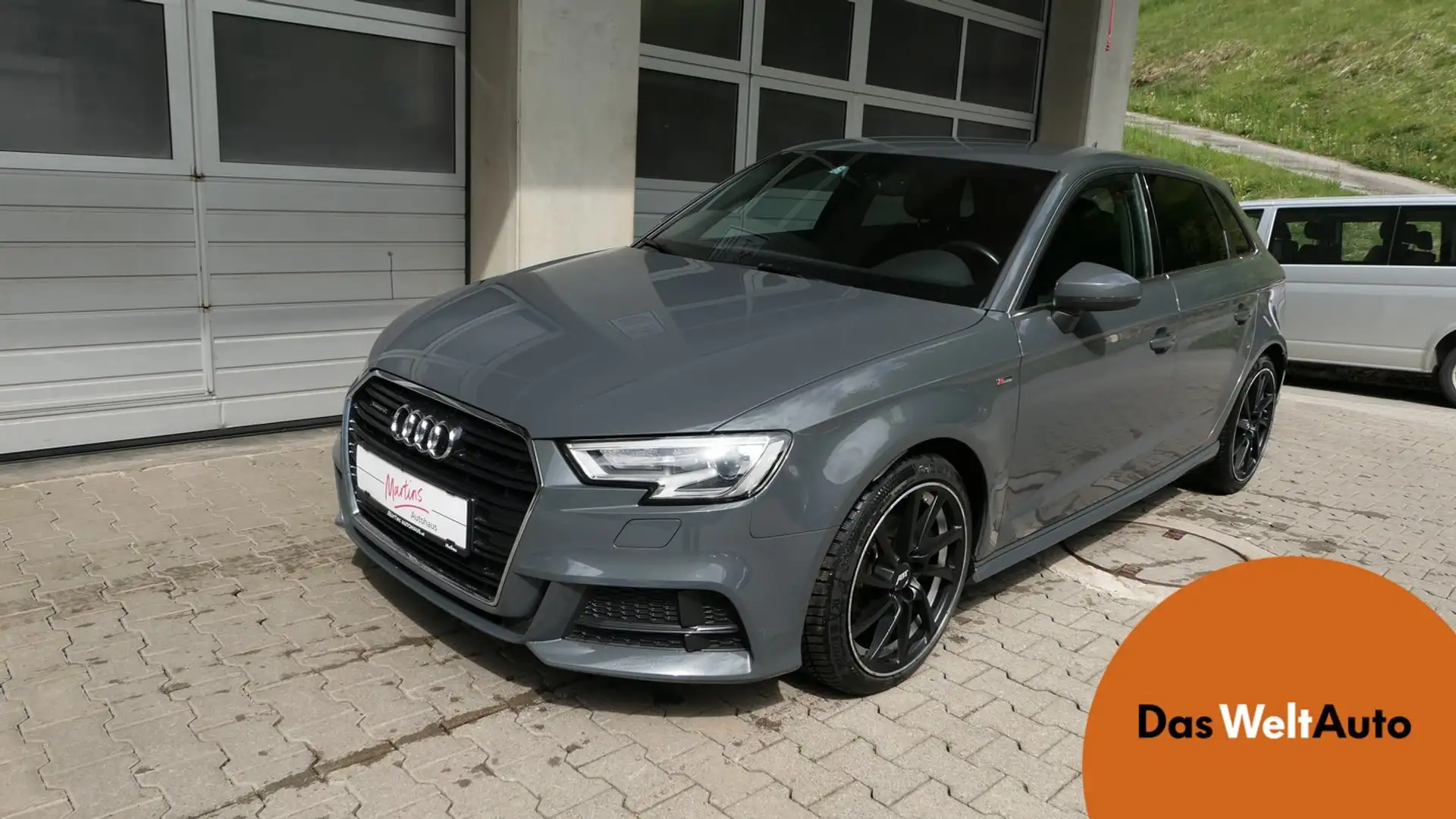 Audi A3 Audi A3 SB 2.0 TDI sport quattro Grau - 1