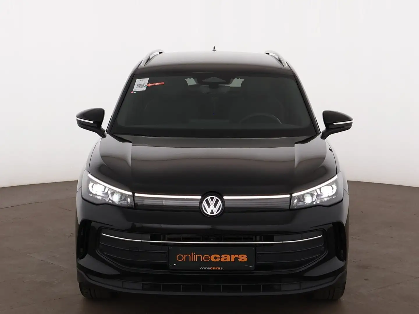 Volkswagen Tiguan 2.0 TDI Goal Aut MATRIX 360-CAM HEAD-UP Schwarz - 2