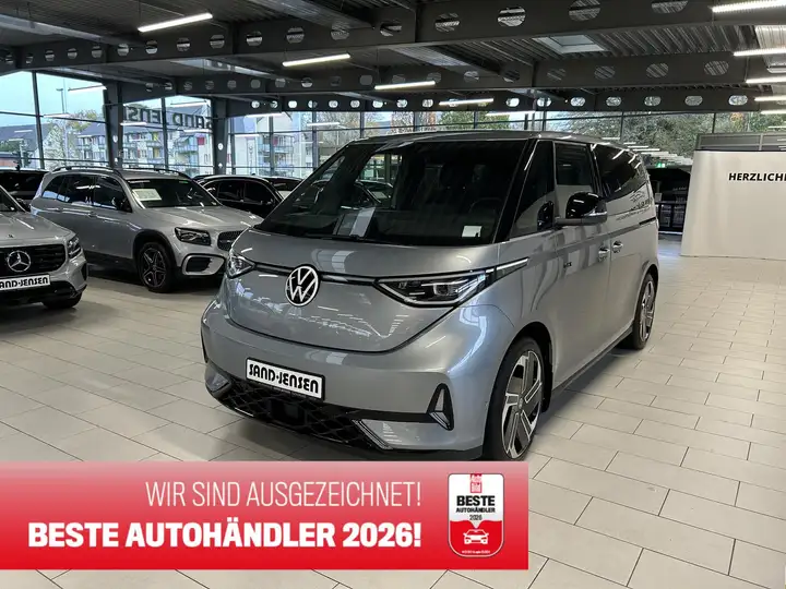 Volkswagen ID. Buzz GTX 4-Motion ACC 21" Alu Pano Massage
