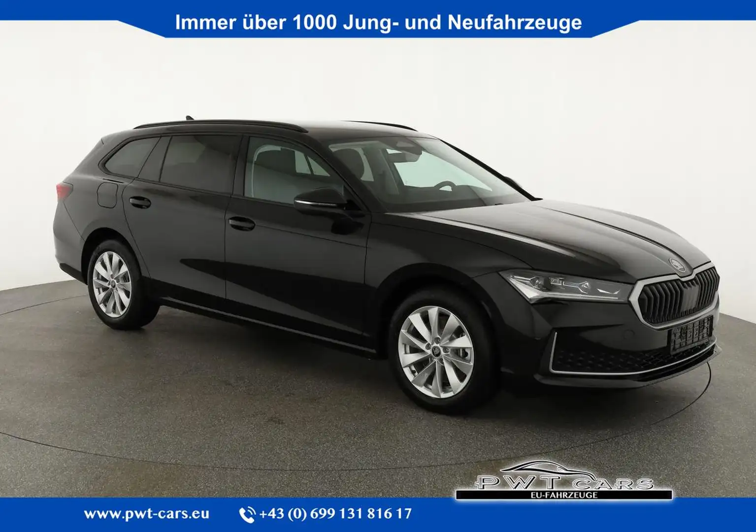 Skoda Superb Combi 1.5 TSI iV 150kW Selection DSG Selection,... Schwarz - 1
