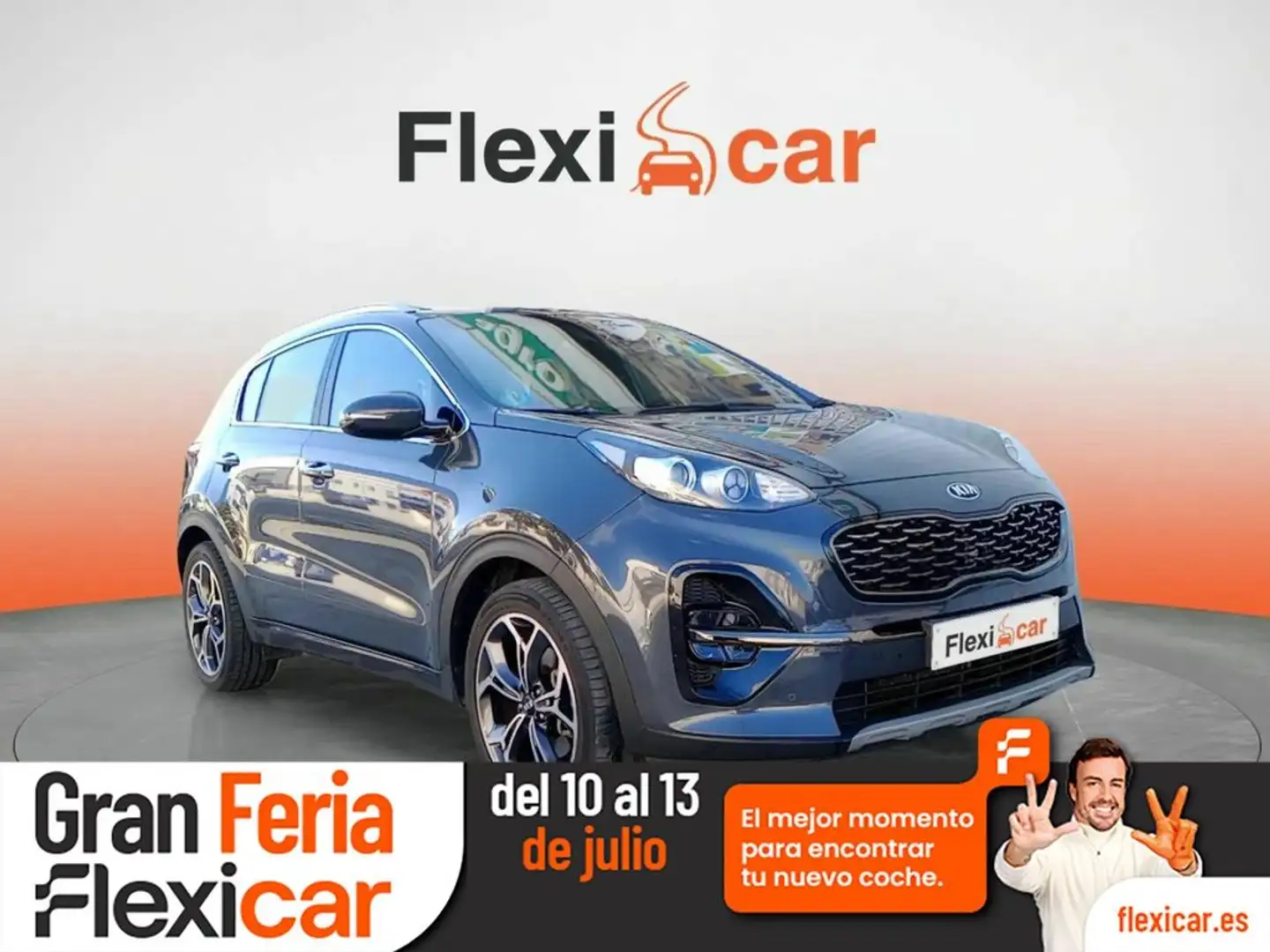 Kia Sportage 1.6 MHEV GT Line Essential 136CV DCT 4X2 Gris - 1