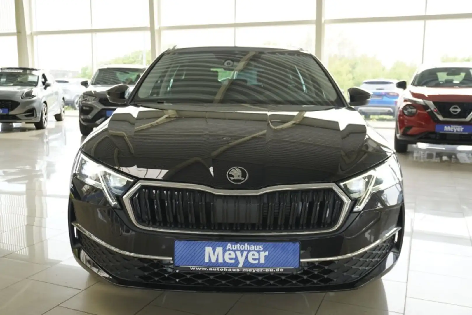 Skoda Octavia 1,5TSI DSG Matrix/ACC/Kamera/el.Klappe      ** Schwarz - 2