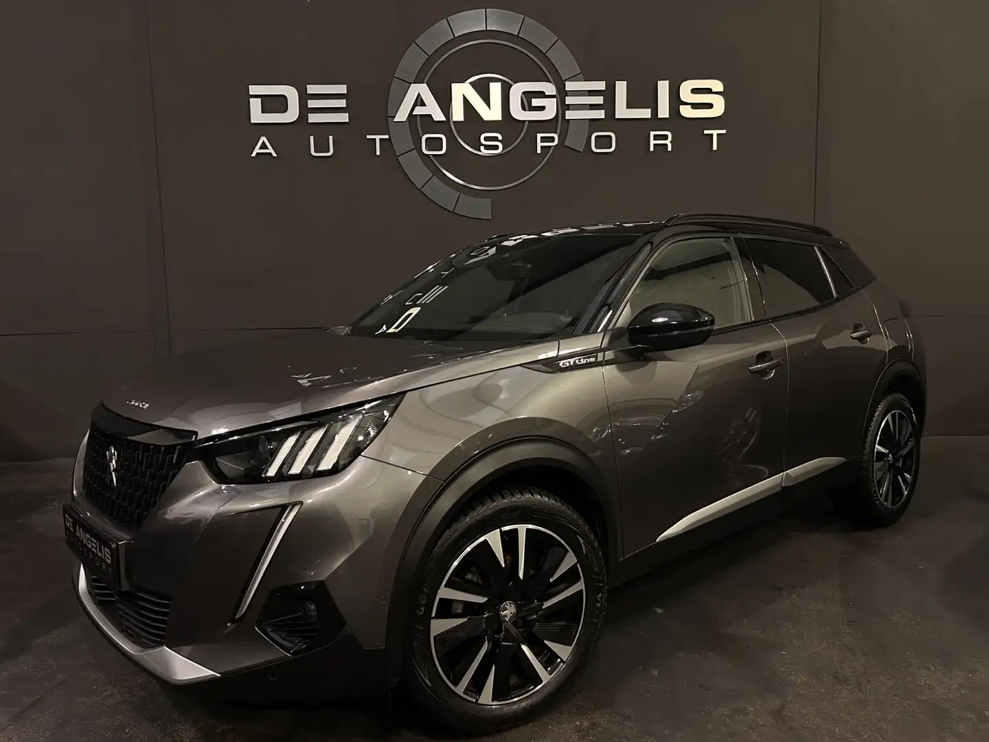 Peugeot 2008 GT LINE Gris - 1