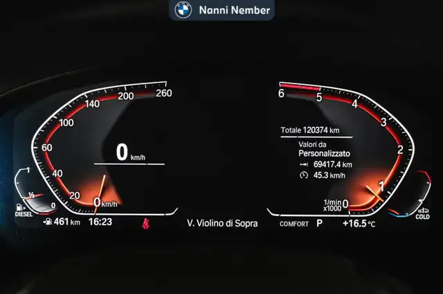 BMW X3 view 9