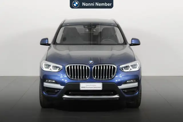 BMW X3 view 2