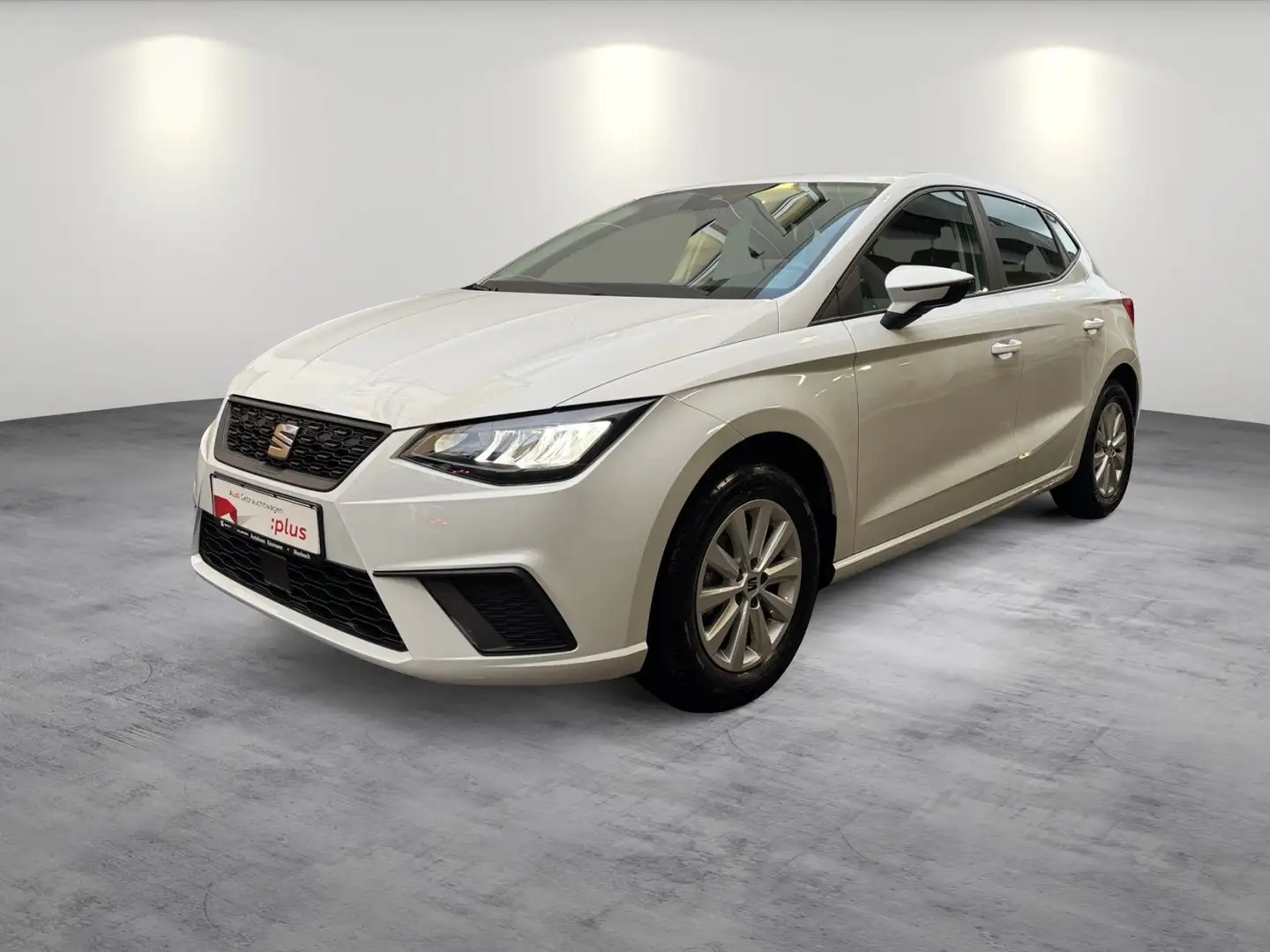 SEAT Ibiza Style 1.0TSI LED PDC GRA MFL BLUETOOTH Weiß - 1
