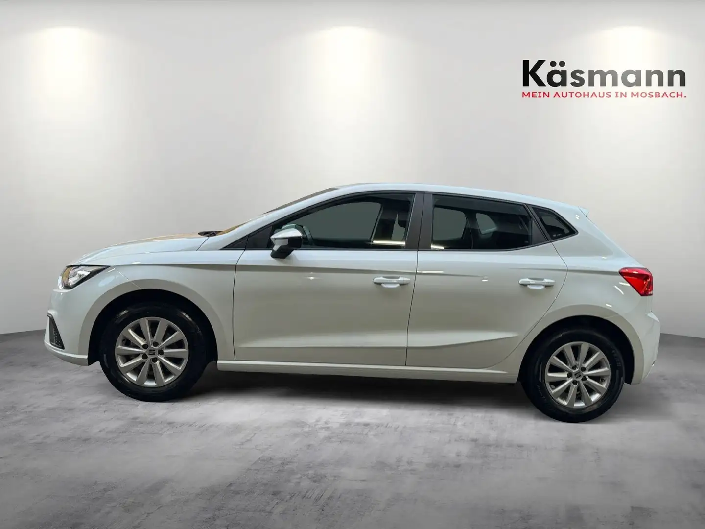 SEAT Ibiza Style 1.0TSI LED PDC GRA MFL BLUETOOTH Weiß - 2