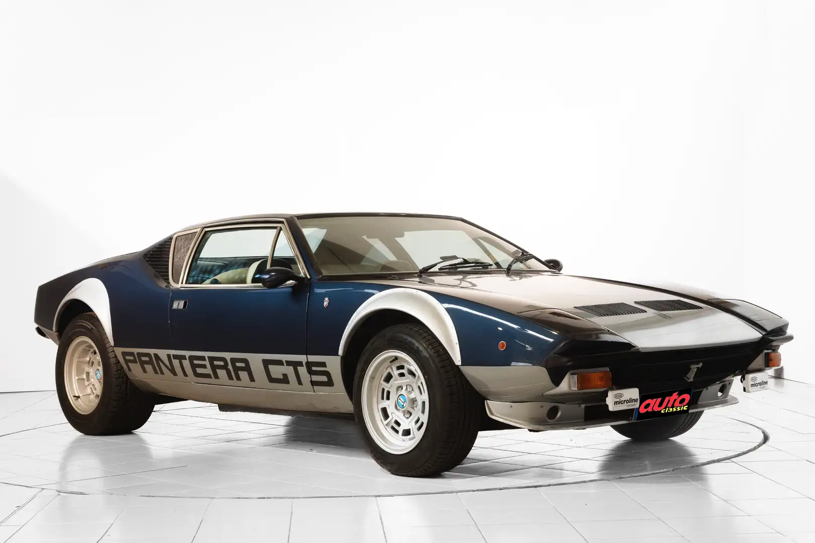 De Tomaso Pantera GTS Argento - 1