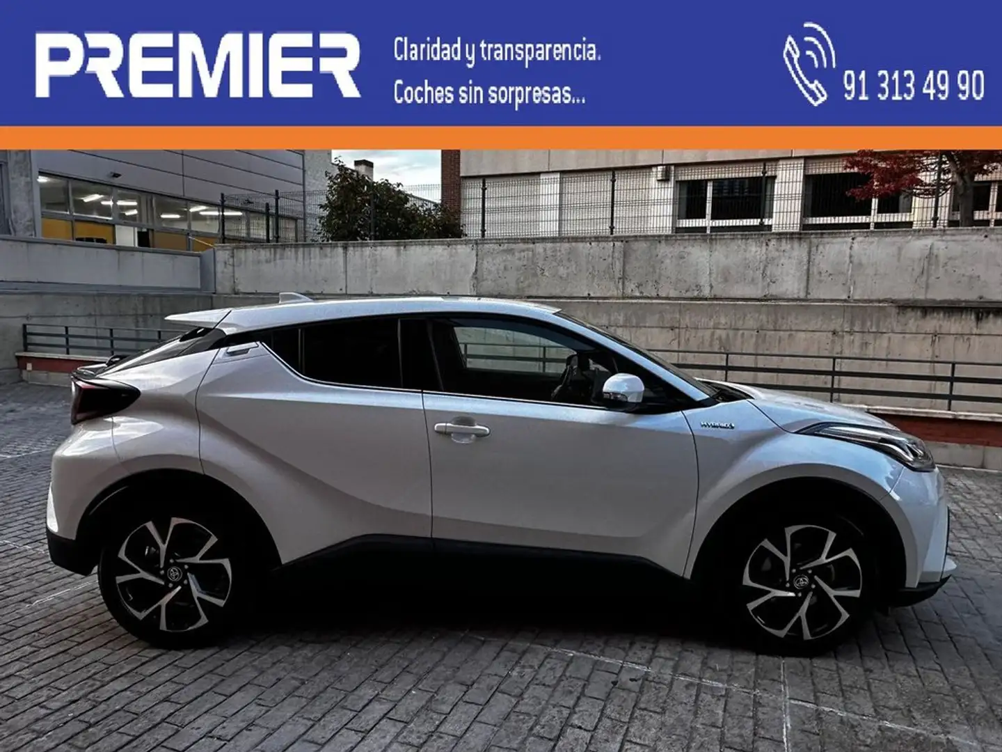 Toyota C-HR 1.8 125H ADVANCE Bianco - 1