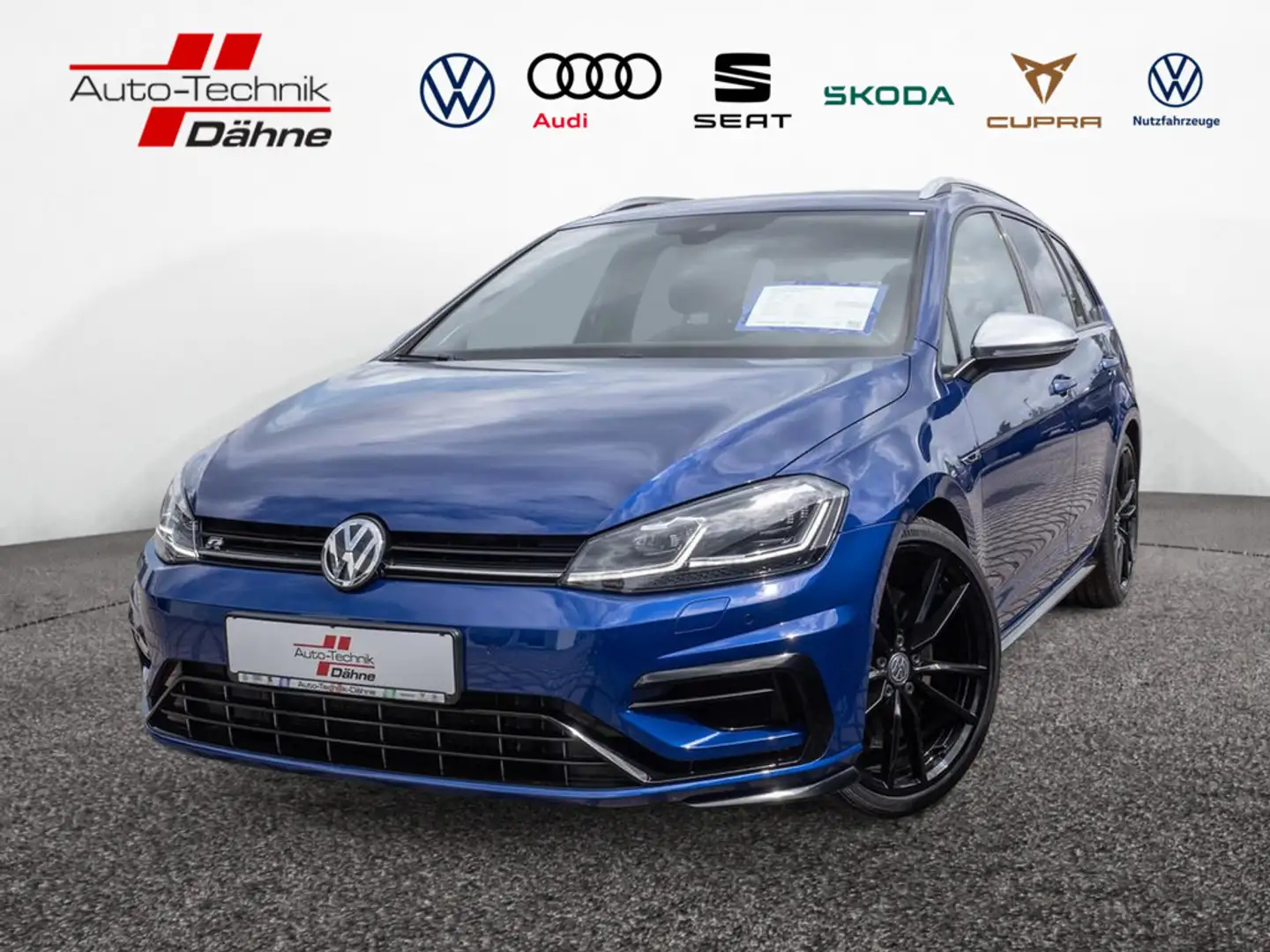Volkswagen Golf VII R Variant 2.0 TSI 4MOTION AID LED Bleu - 1