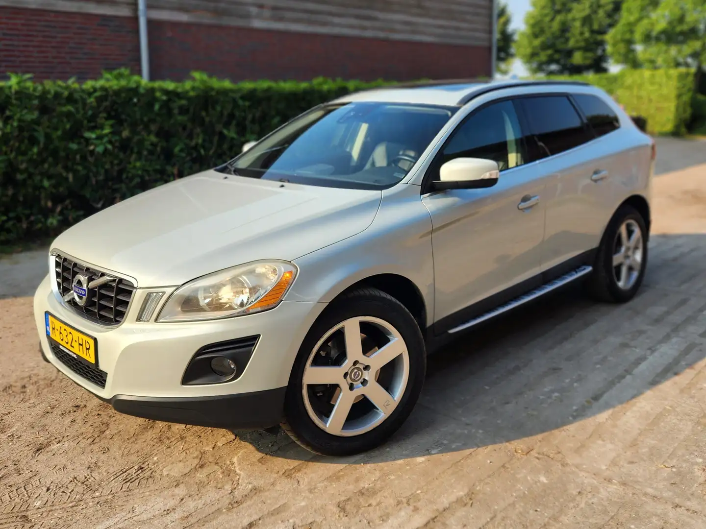 Volvo XC60 XC60 2.4D AWD Summum Wit - 1