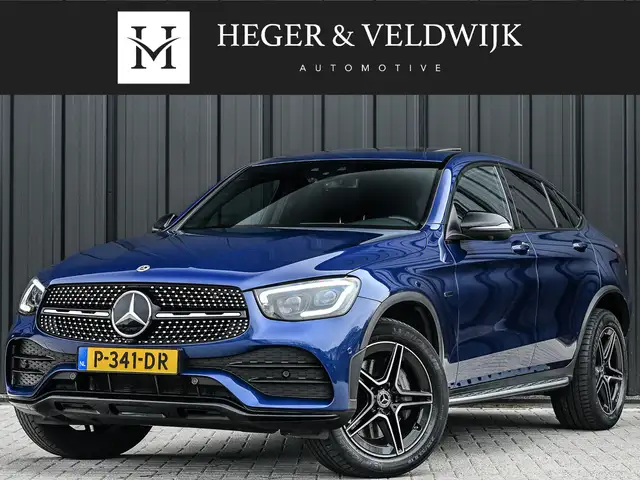 Mercedes-Benz GLC 300 Coupé 300e 4MATIC Business Solution AMG | Night pa