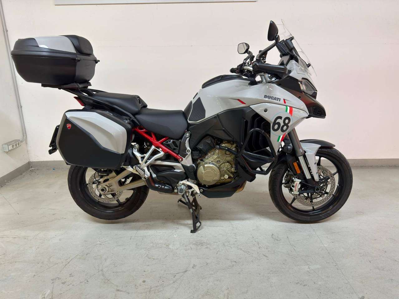 Ducati Multistrada V4 S S Travel&Radar Aviator Grey