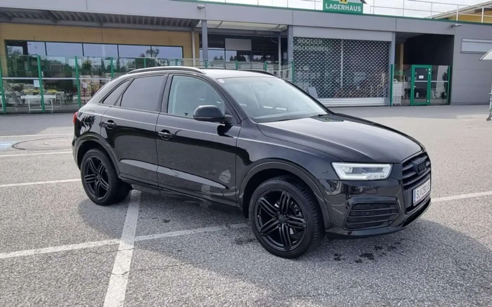Audi Q3 Black Line Sondermodel Pickerl / Service Neu - 1