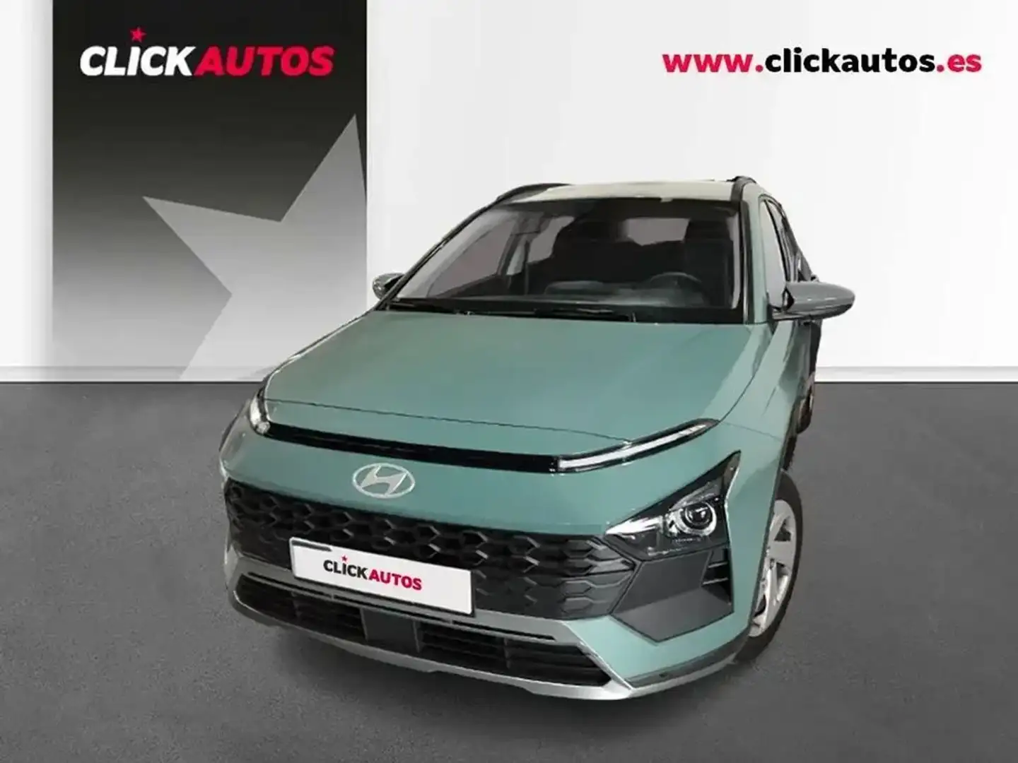 Hyundai BAYON 1.2 MPI Klass Verde - 1