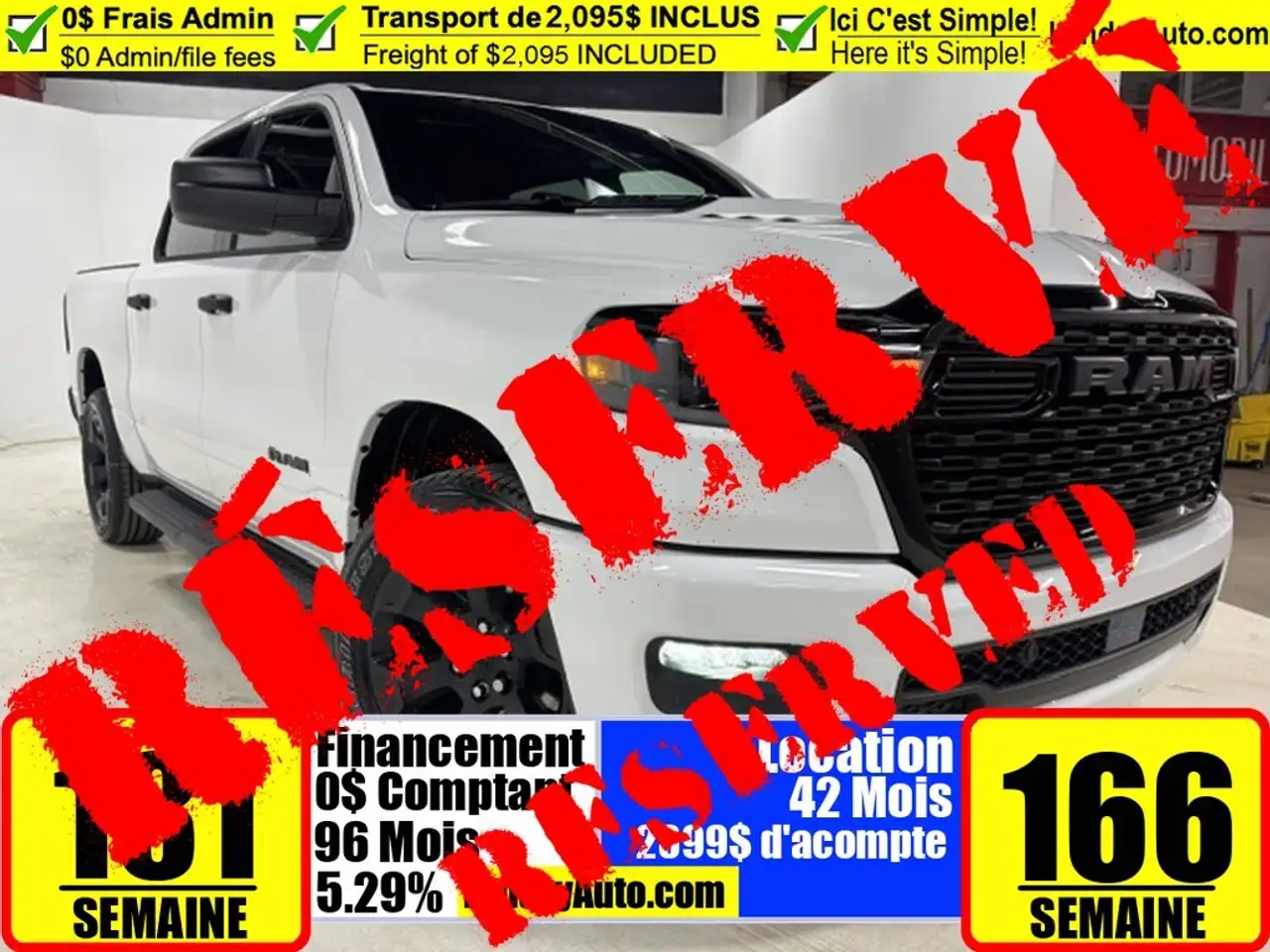 2026 RAM 1500