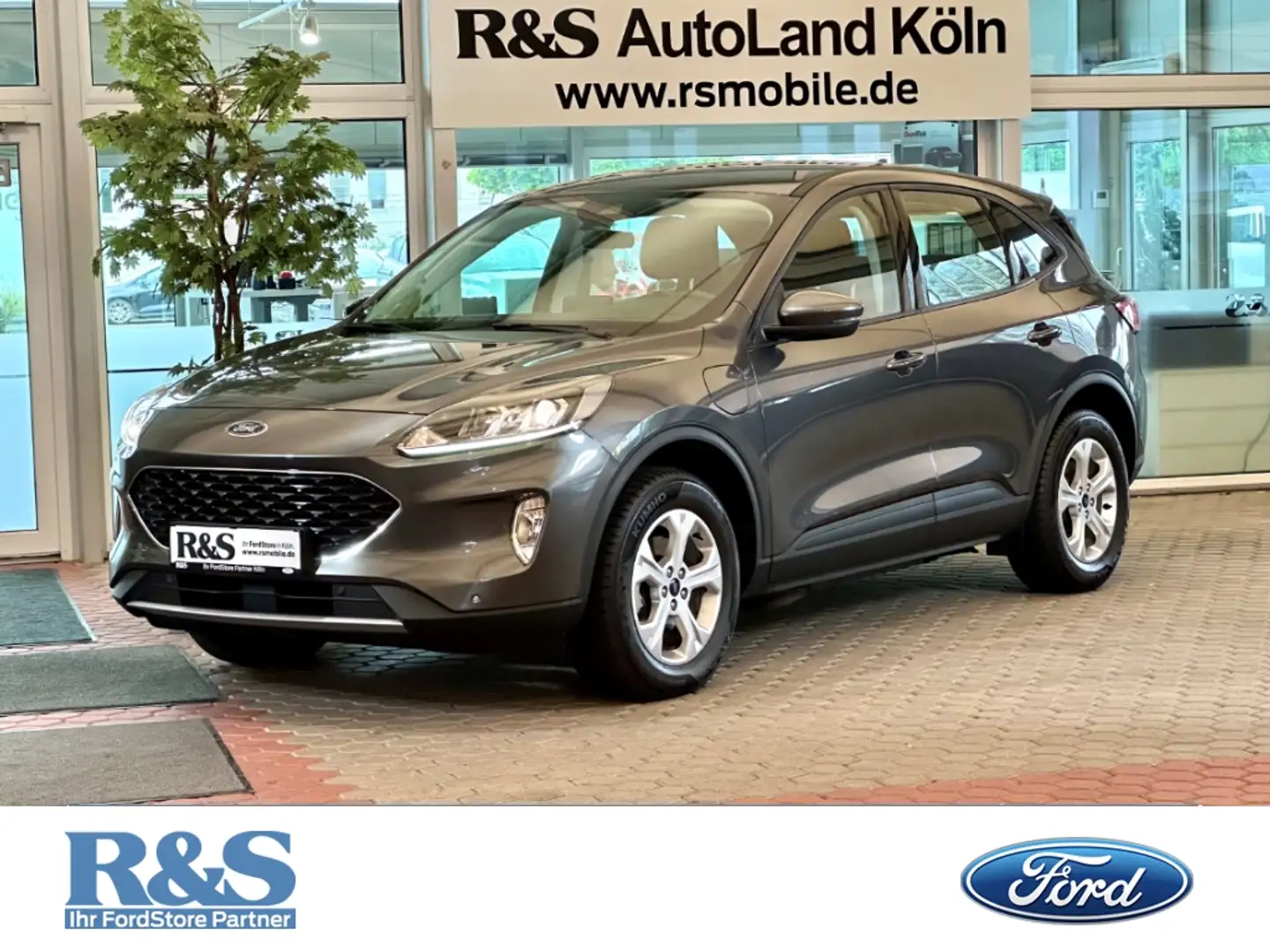 Ford Kuga Cool&Connect+Automatik+Navi+PDC+Sitzheizung Grau - 1