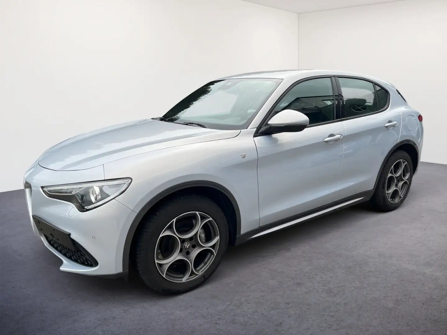 Alfa Romeo Stelvio TI 2.0 AT8 16V 280 PS AT8 Q4 NAVI/ASSIST Weiß - 1