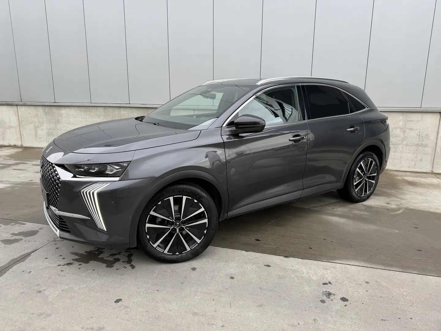 DS Automobiles DS 7 DS 7 1.5 BlueHDi Opera Gris - 2