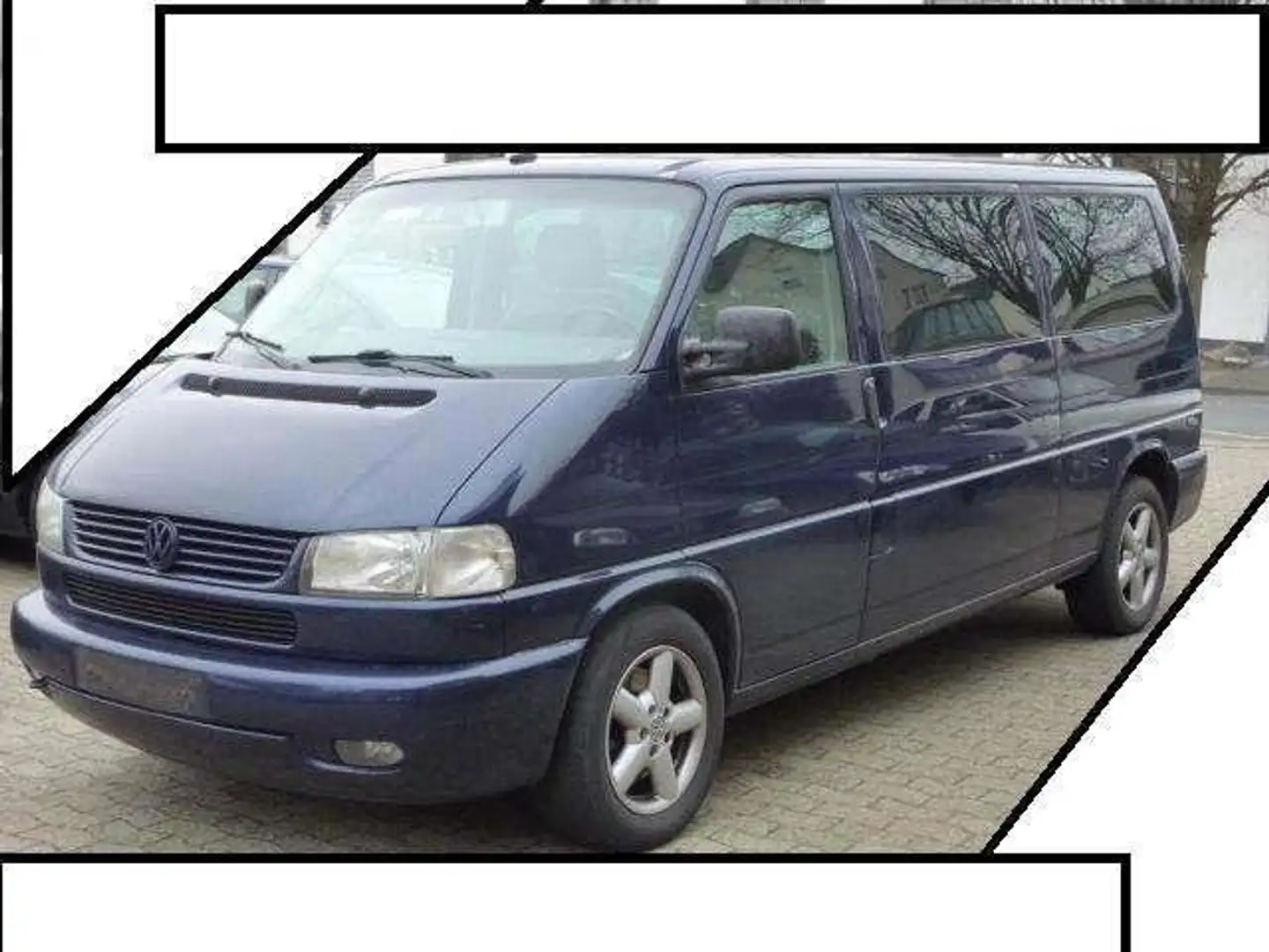 Volkswagen T4 Caravelle Caravelle T4  TDI 7DC2X2 AXG Motor 150 PS Albastru - 1