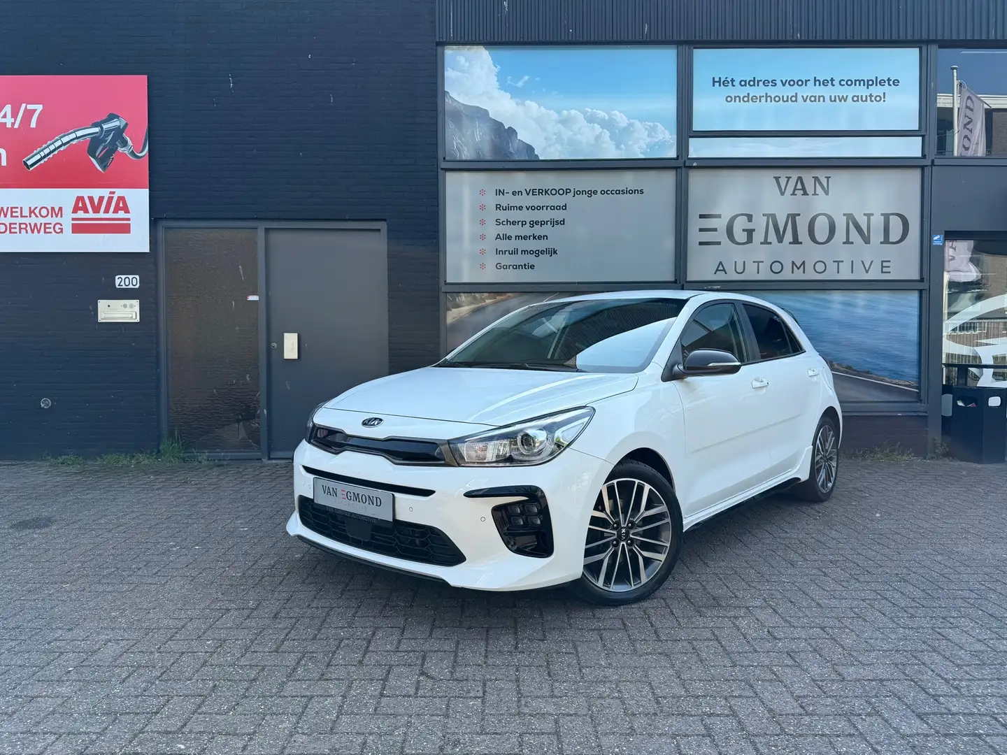 Kia Rio 1.0 T-GDi MHEV GT-Line Wit - 1