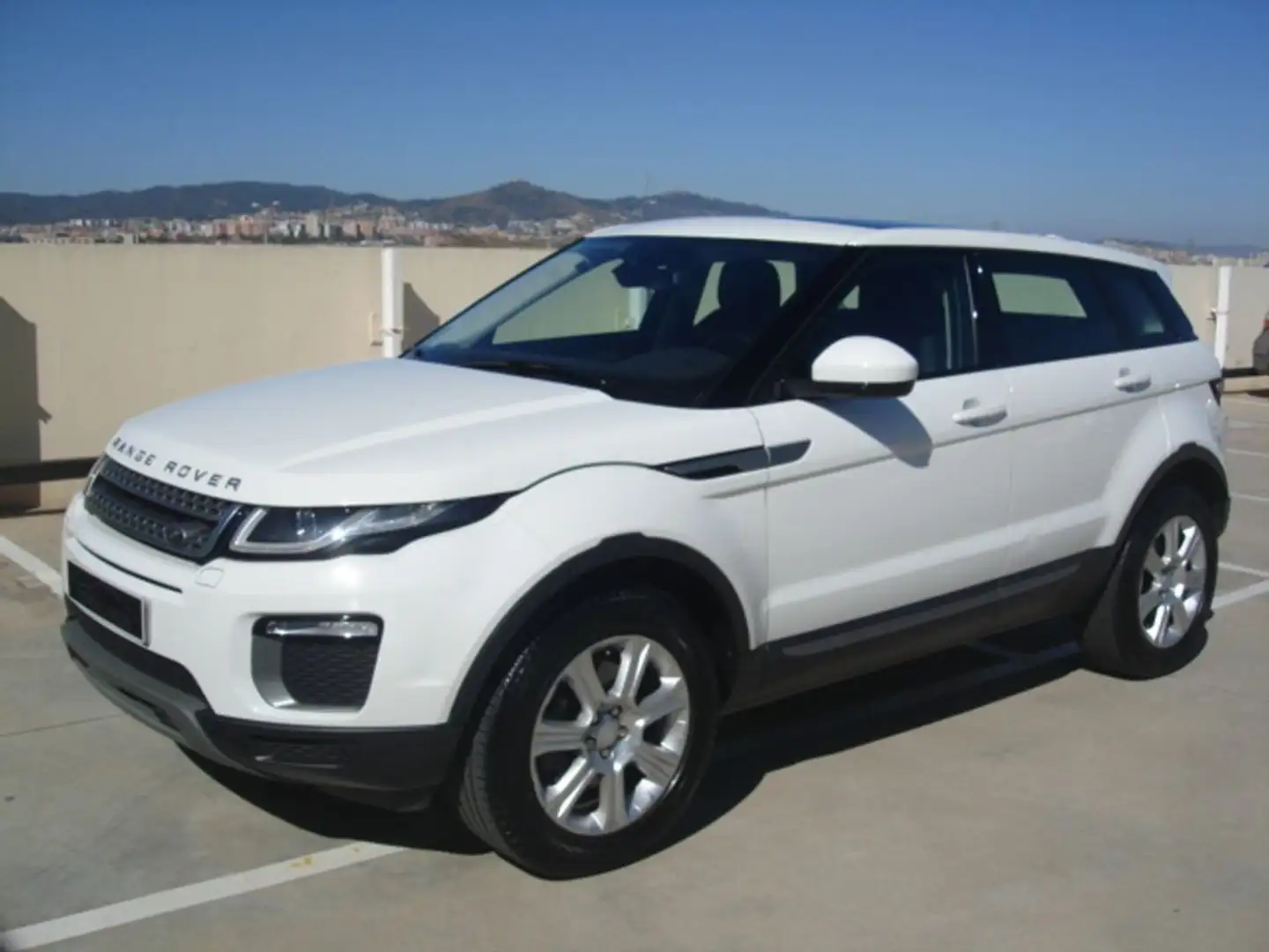 Land Rover Range Rover Evoque 2.0l se 4x4 aut Blanc - 1