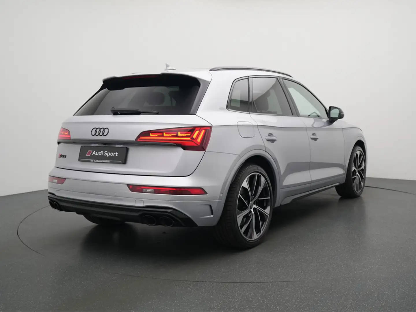 Audi SQ5 TDI B&O AHK STANDHZ PANO LEDER HUD KAM360 Silber - 2