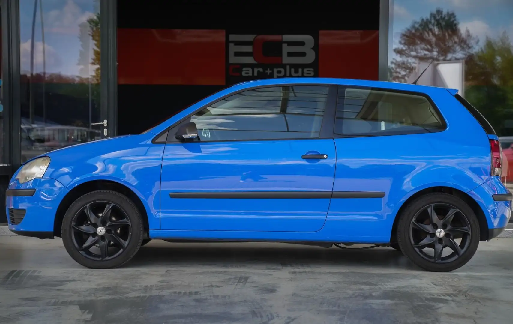 Volkswagen Polo V Trendline *SCHECKHEFT/TÜV 02/27/Klima.* Blau - 2