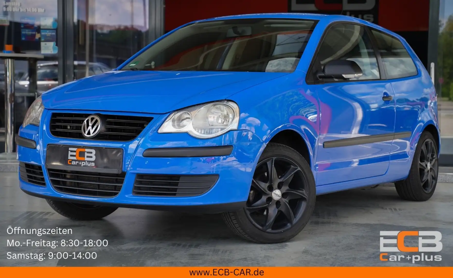 Volkswagen Polo V Trendline *SCHECKHEFT/TÜV 02/27/Klima.* Blau - 1