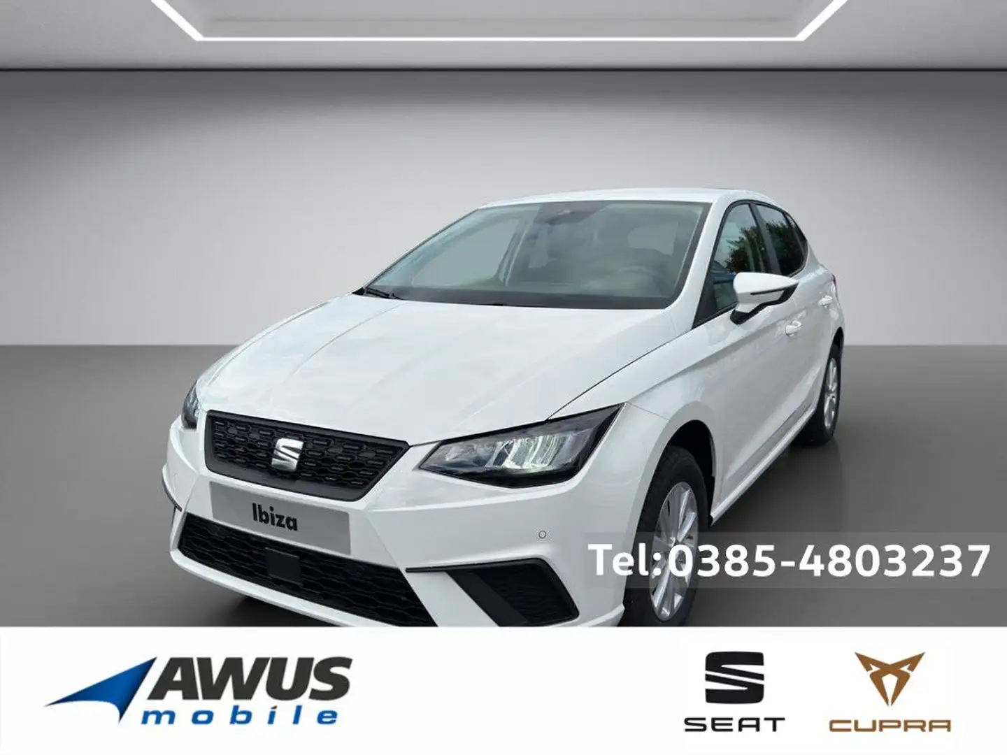 SEAT Ibiza Road Edition SHZ KAMERA NAVI FACEL. LED Fehér - 1