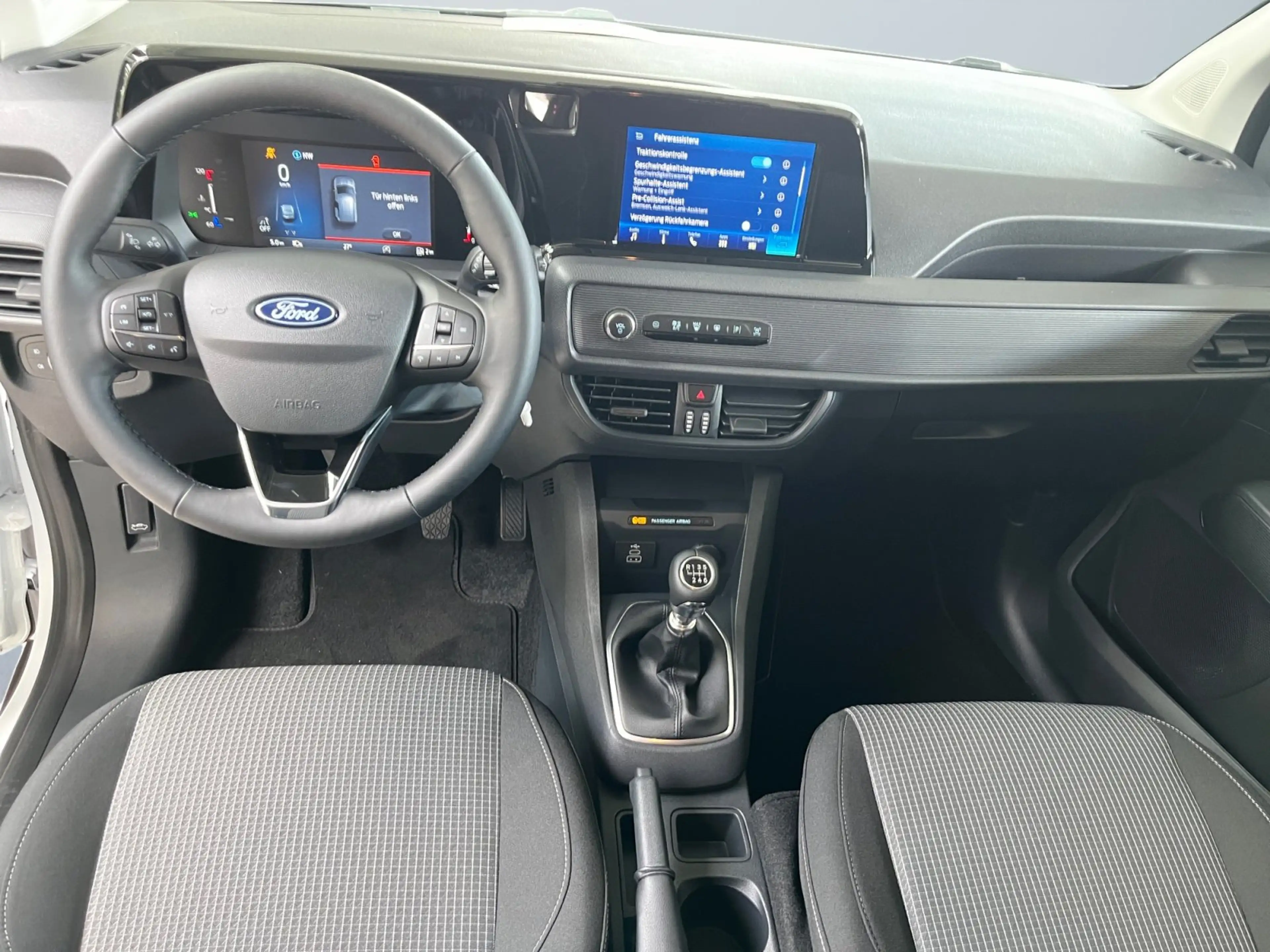 Ford Transit Courier 1.0 EcoBoost DoKa Tempomat — photo 8