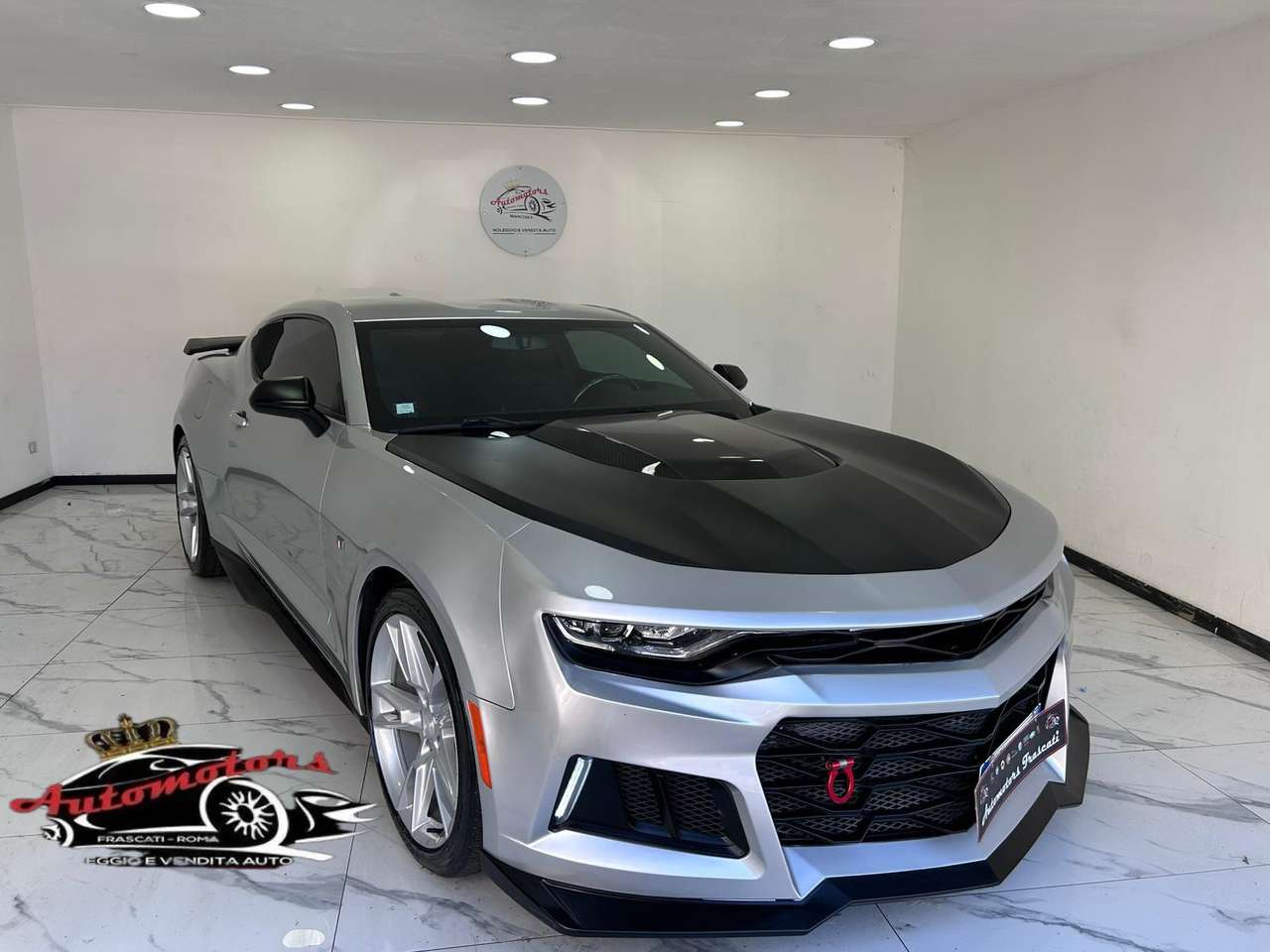Chevrolet Camaro RS Coupe 2.0 turbo 275CV-AUTOM-2020