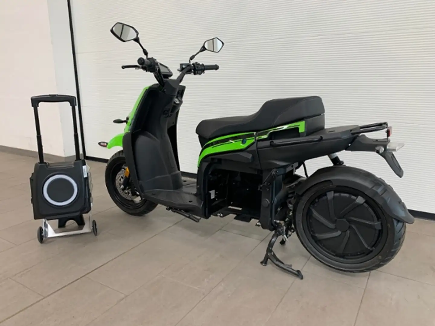 Silence S02 HS L1e 45 km/h Verde - 2