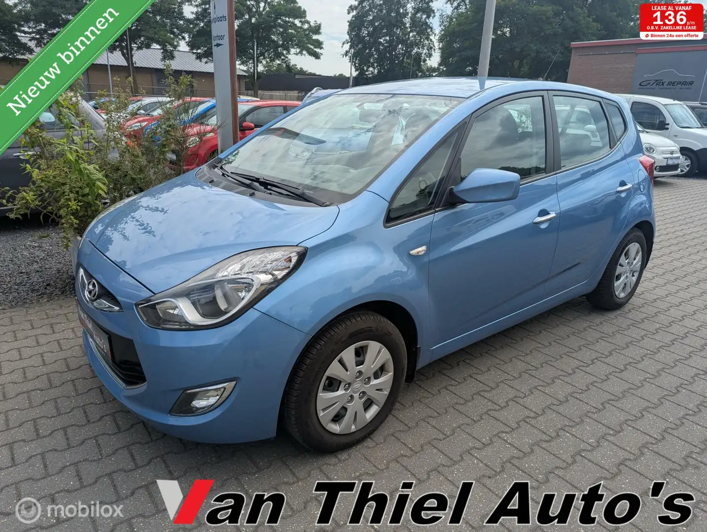 Hyundai iX20 1.4i Go! Blue - 1