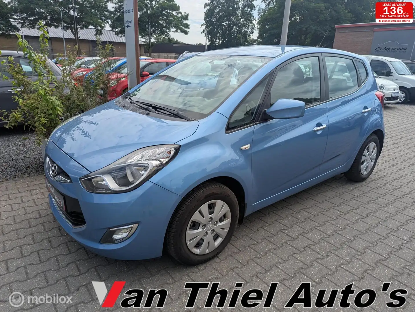 Hyundai iX20 1.4i Go! Blau - 1