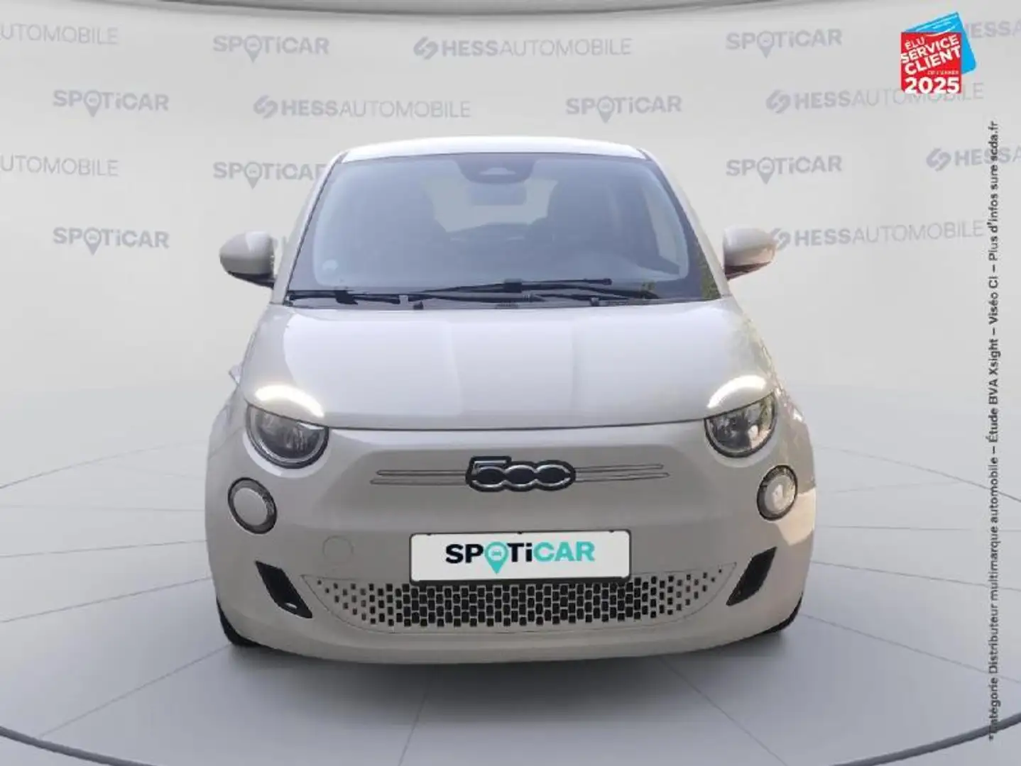 Fiat 500e e 95ch Icône Blanc - 2