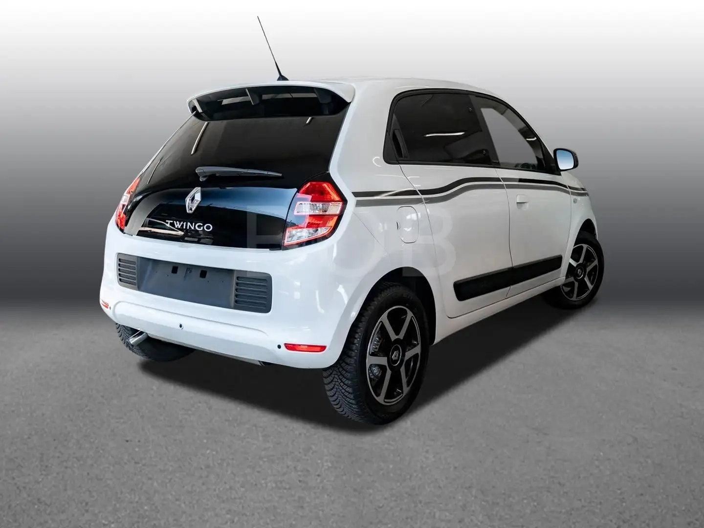 Renault Twingo LIMITED SCe 70 KLIMA+PDC+ALU+ALLWETTER Alb - 2