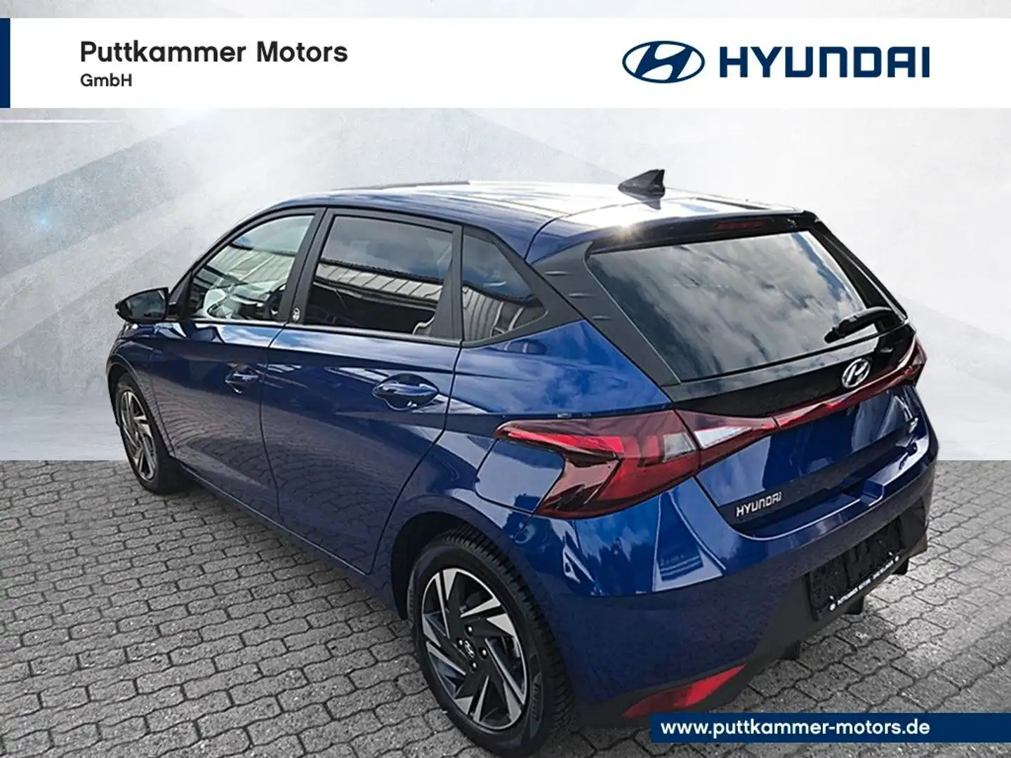 Hyundai i20 1.0 T-GDi Edition 30 Blau - 2