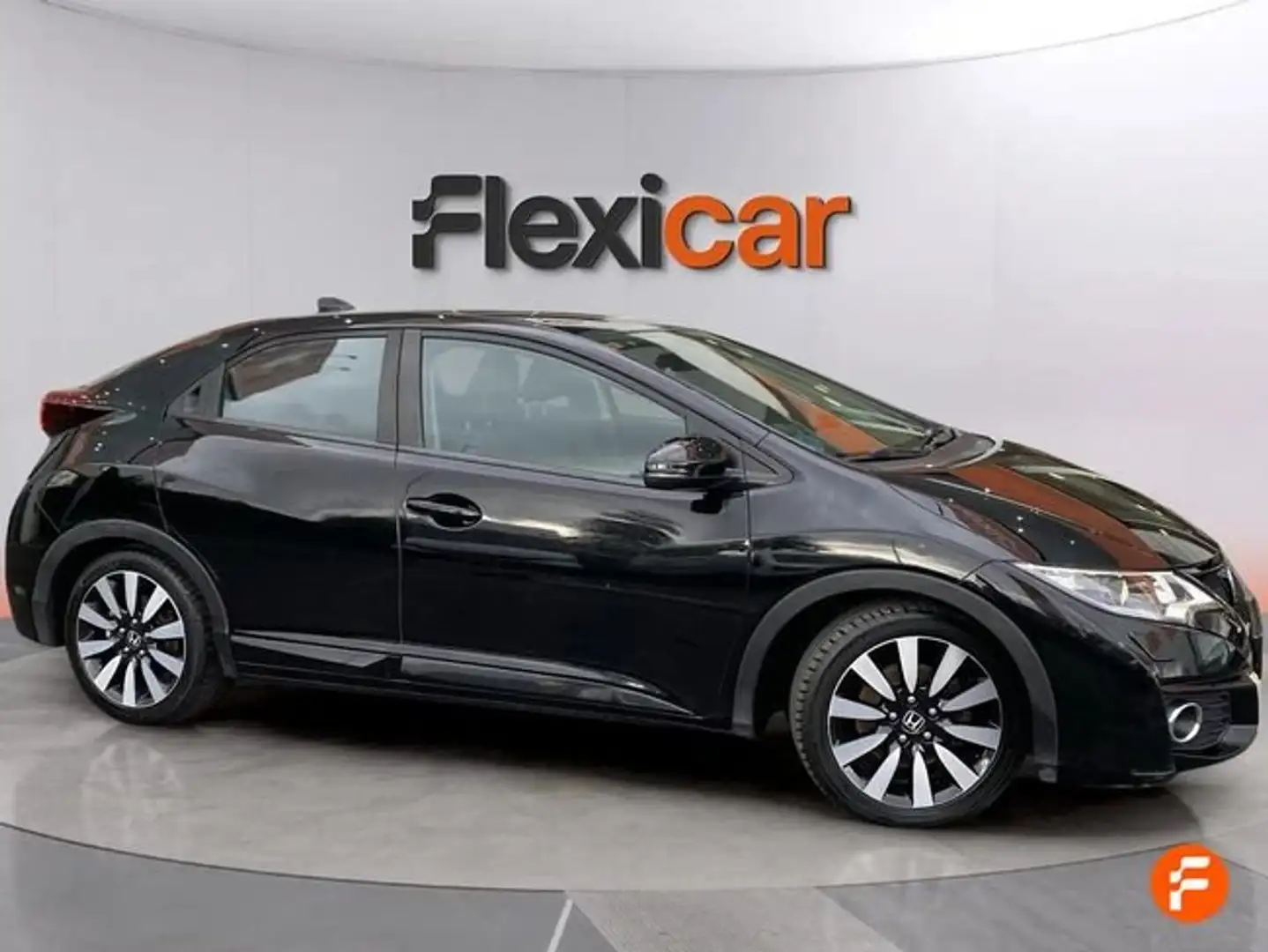 Honda Civic 1.6 i-DTEC Comfort Negro - 2