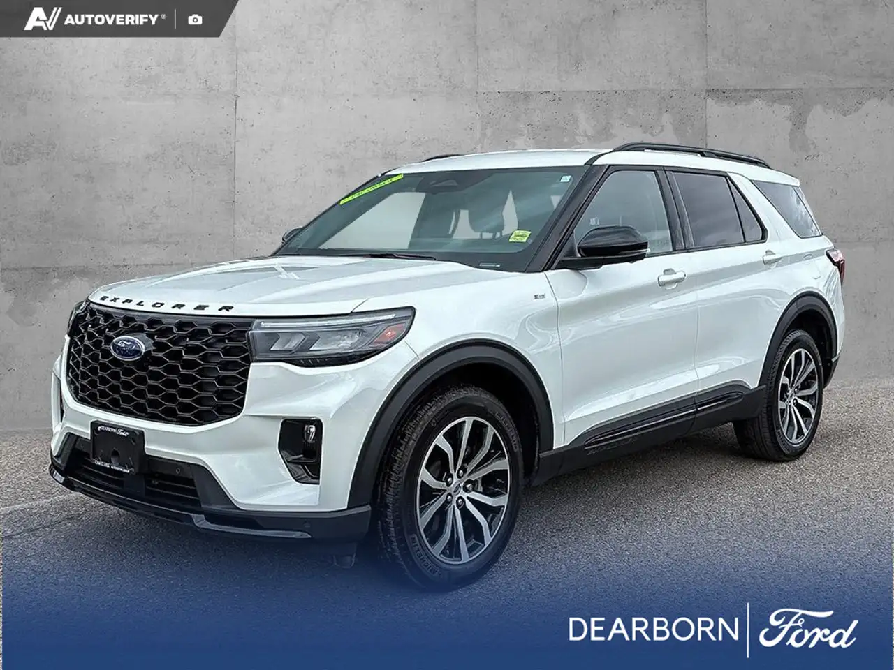 2025 Ford Explorer