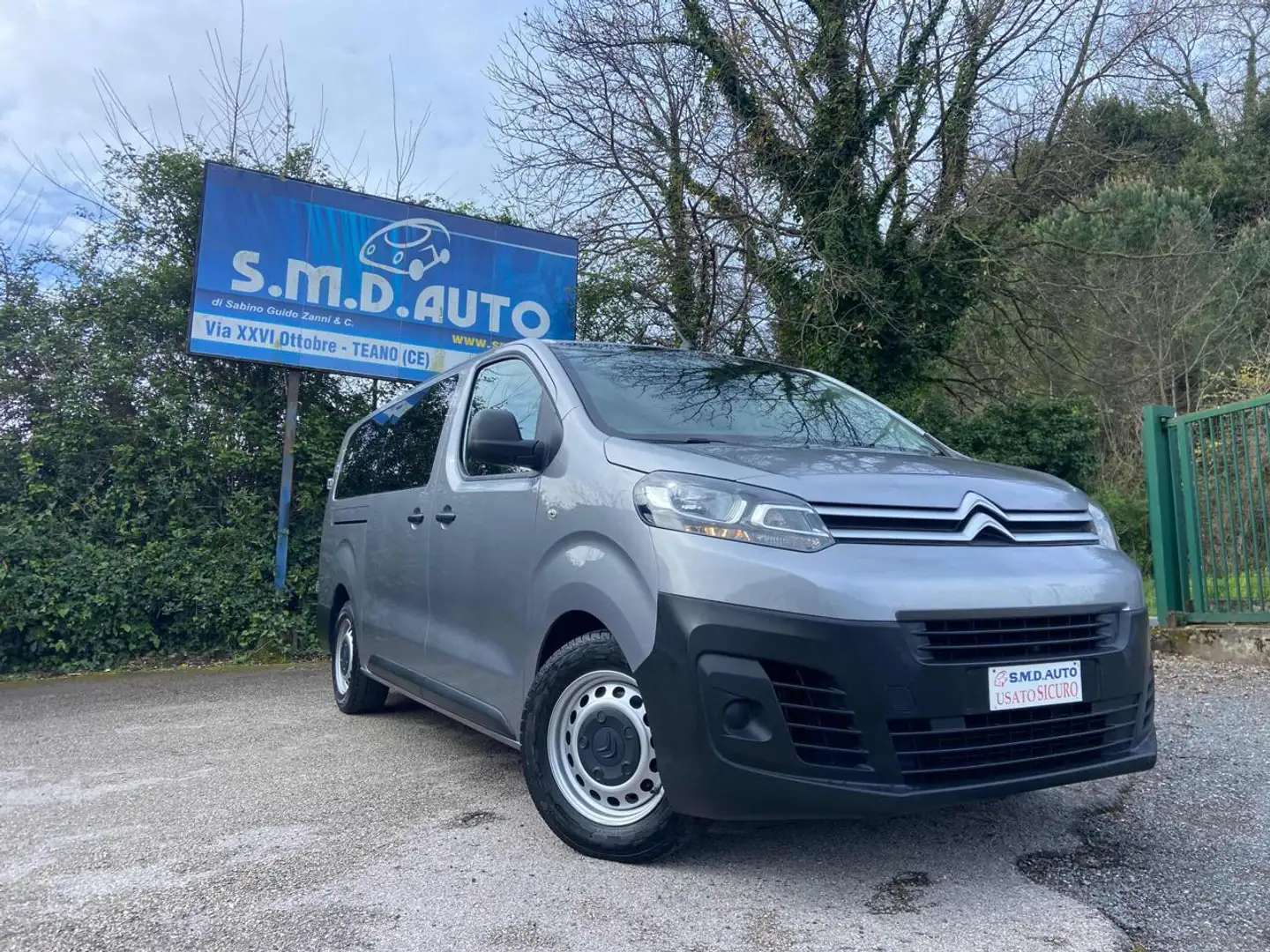 Citroen Jumpy BlueHDi 120 S&S PL-SL-TN Atlante XL Argento - 1