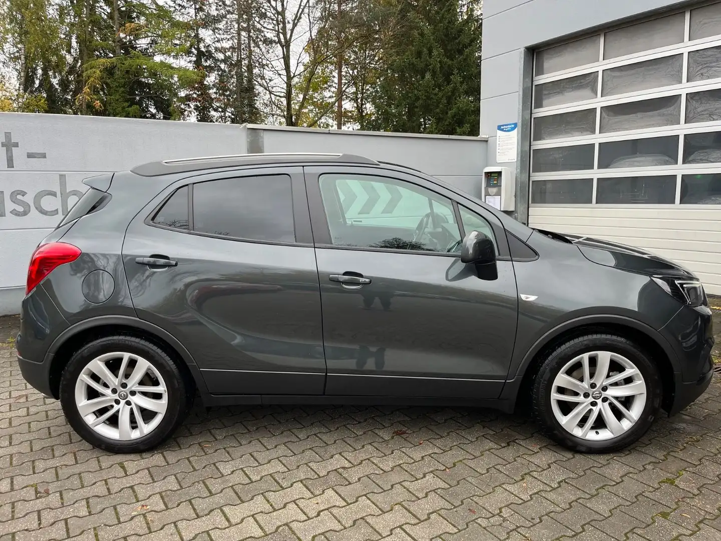 Opel Mokka X 1.4 ON*Navi*SHZ*RFK*Freispr.* Gris - 2