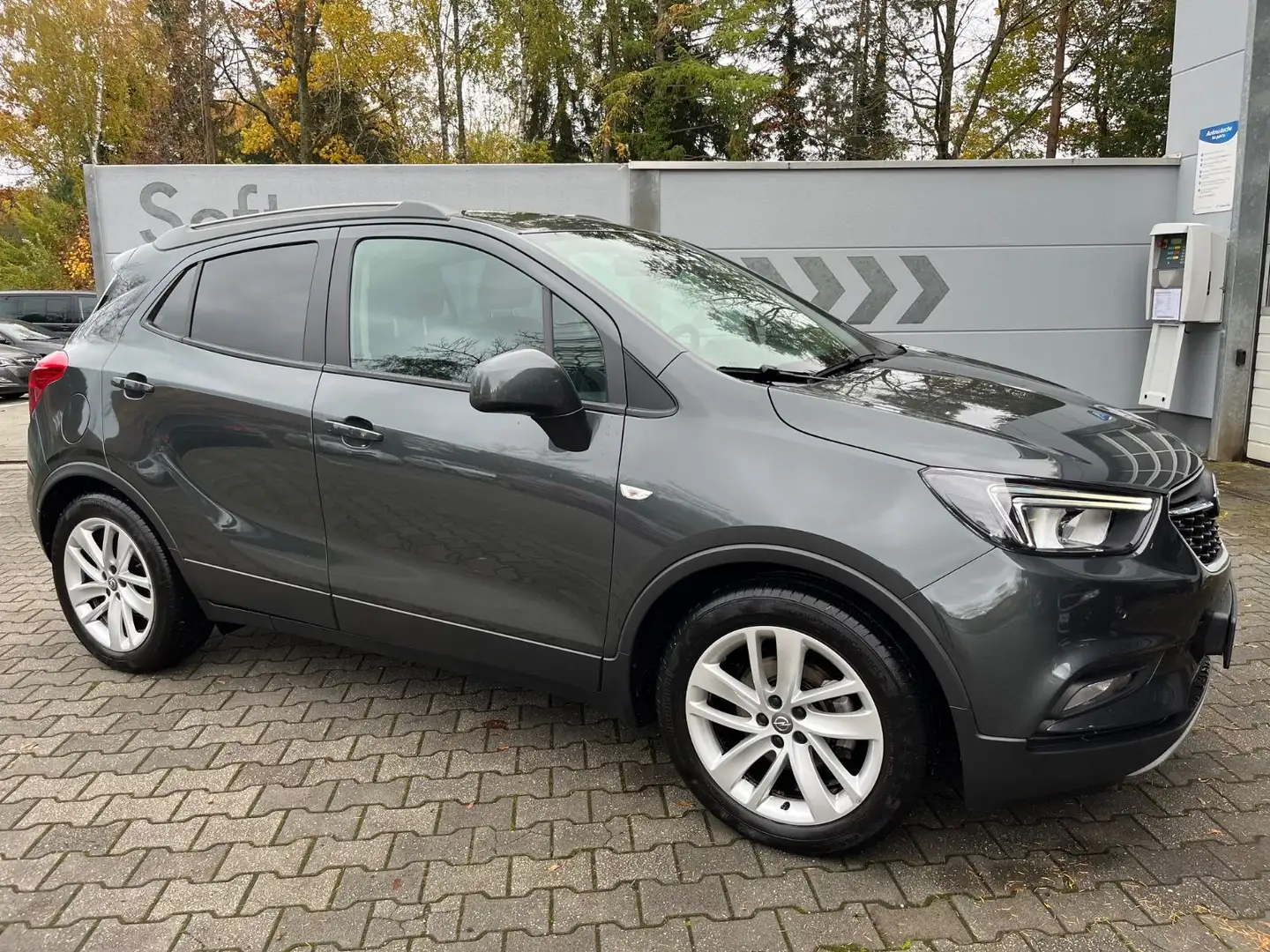 Opel Mokka X 1.4 ON*Navi*SHZ*RFK*Freispr.* Gris - 1