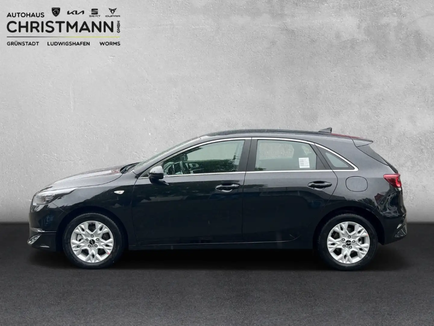 Kia Ceed / cee'd VISION 1.5 T-GDI DCT *KOMFORT-PLUS-PAKET* Schwarz - 2
