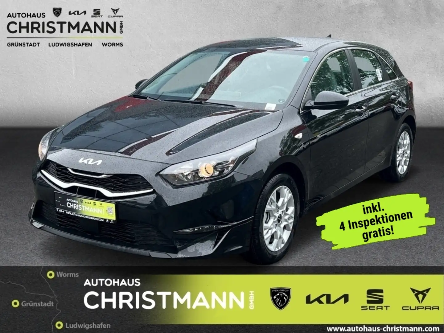 Kia Ceed / cee'd VISION 1.5 T-GDI DCT *KOMFORT-PLUS-PAKET* Schwarz - 1